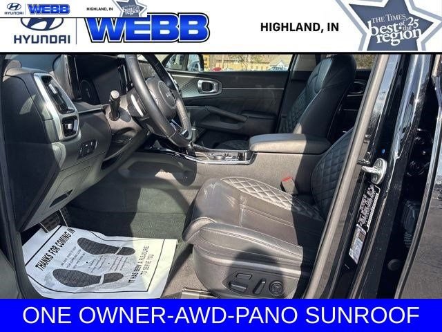 Used 2023 Black Kia SX-Prestige AWD image 19