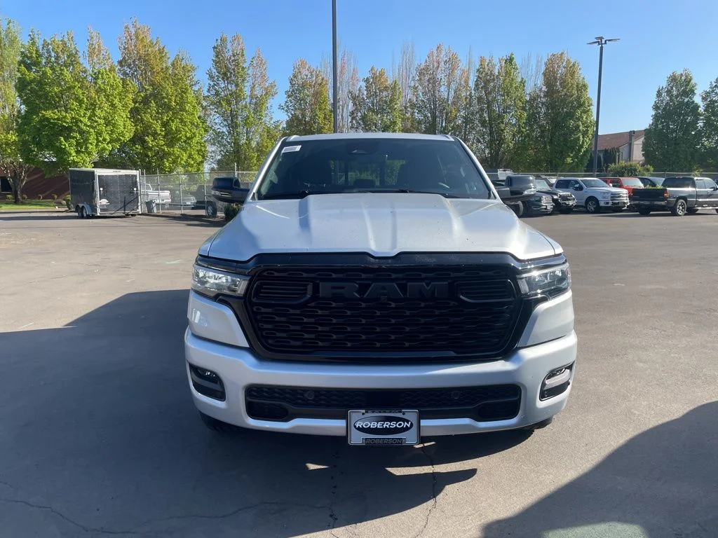 New 2026 Silver Zynith Exterior Paint RAM Big Horn/Lone Star image 9