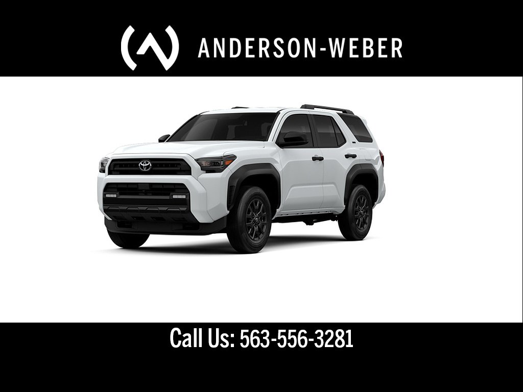 2026 Toyota 4Runner  SR5
