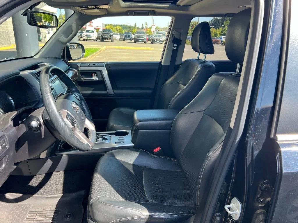 Used 2018 Black Toyota Limited image 7