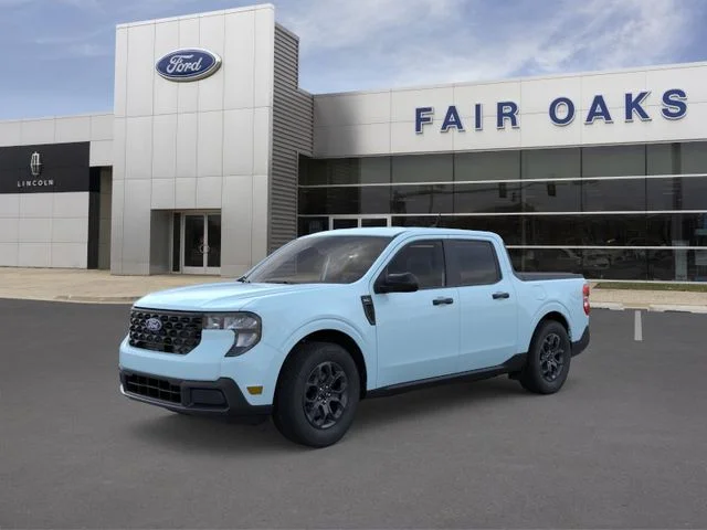 New 2026 Light Blue Ford XLT image 1