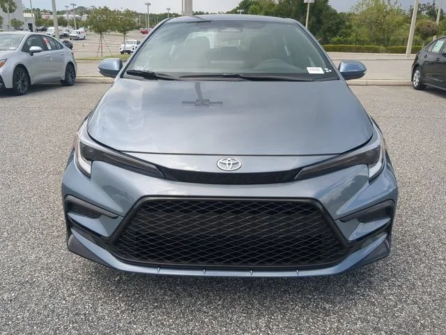 New 2026 Celestite Toyota SE image 9