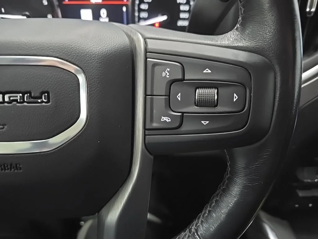 Used 2021 Satin Steel Metallic GMC Denali image 20