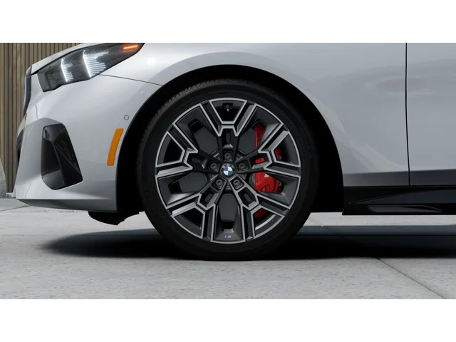 New 2027 Brooklyn Grey Metallic BMW 540i xDrive image 7