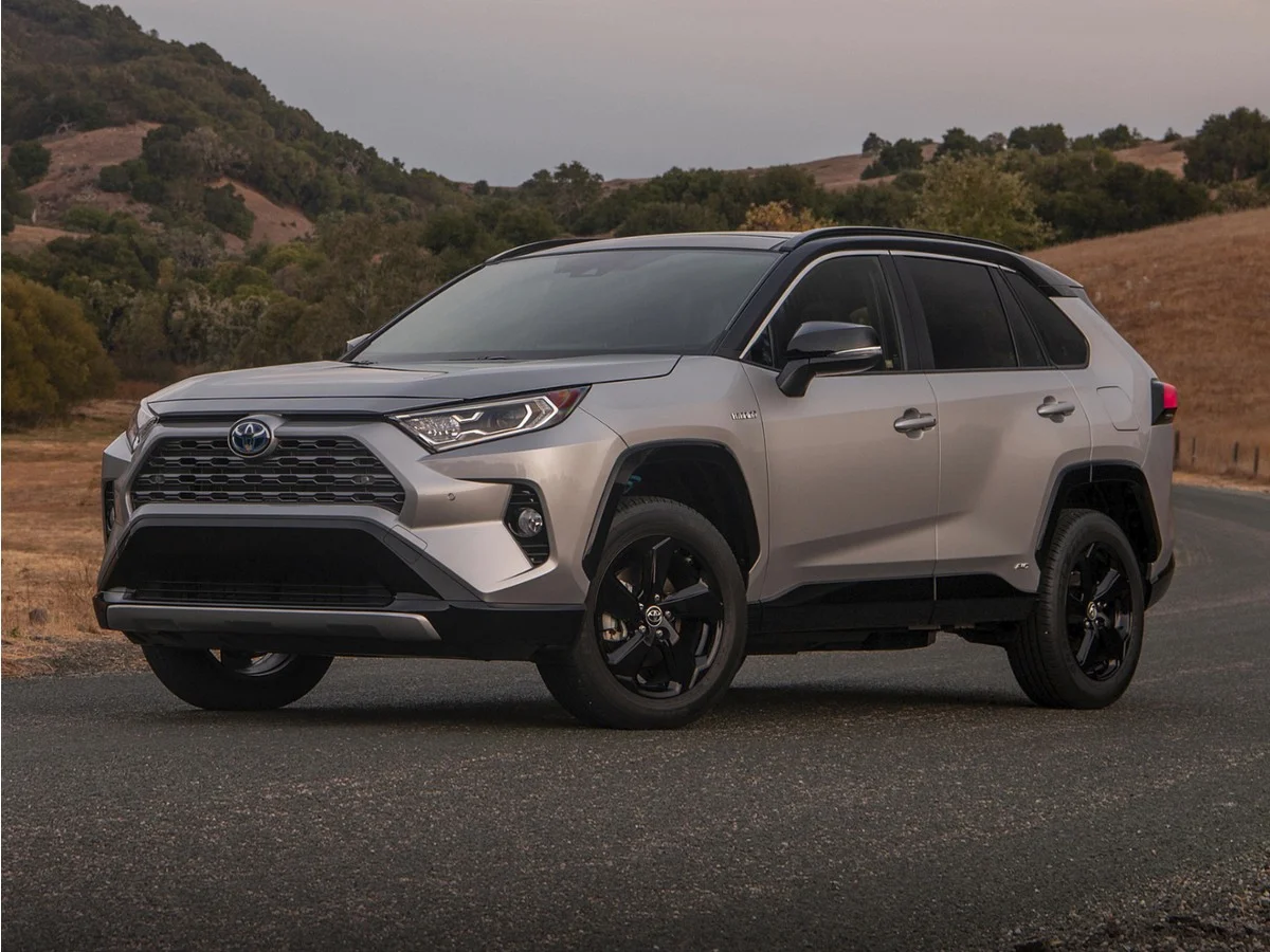 Used 2020 Gray Toyota XSE image 1