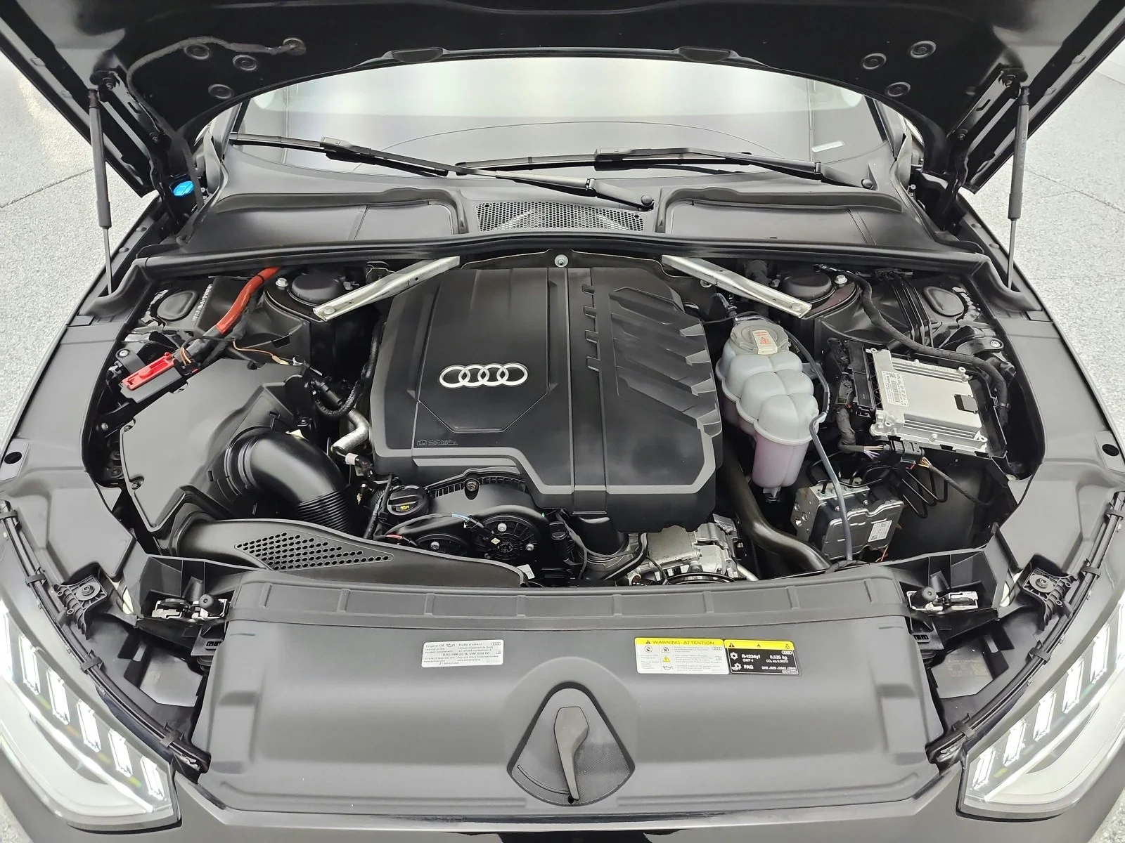 Used 2023 Mythos Black Metallic Audi Premium Plus image 16