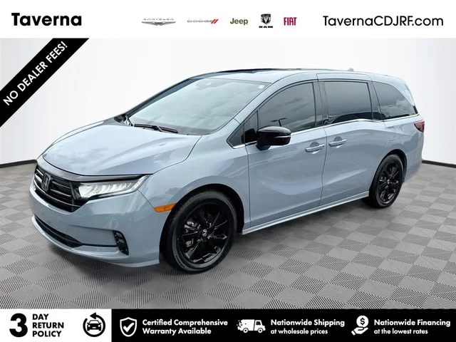 2024 Honda Odyssey Sport