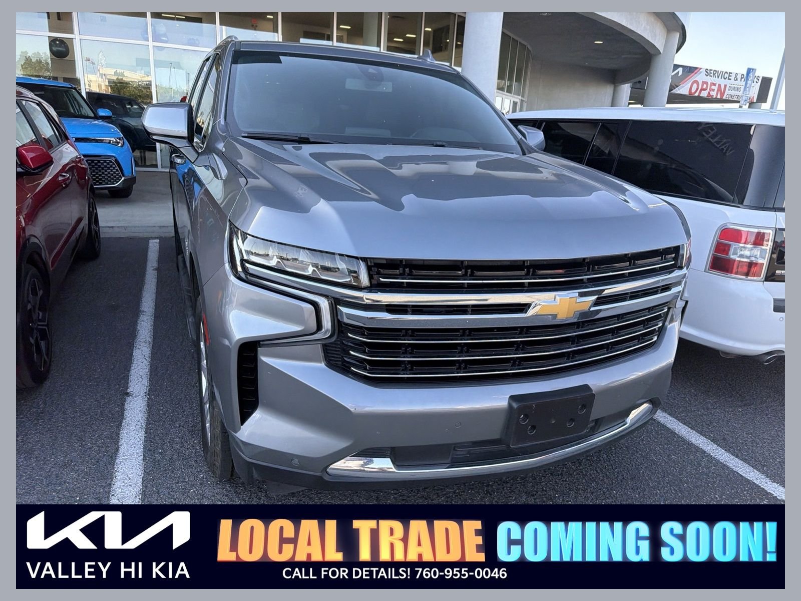 Used 2022 Satin Steel Metallic Chevrolet LT image 1
