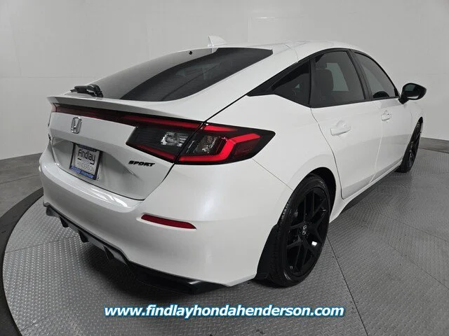 2026 Honda Civic Hatchback Sport - Photo 38