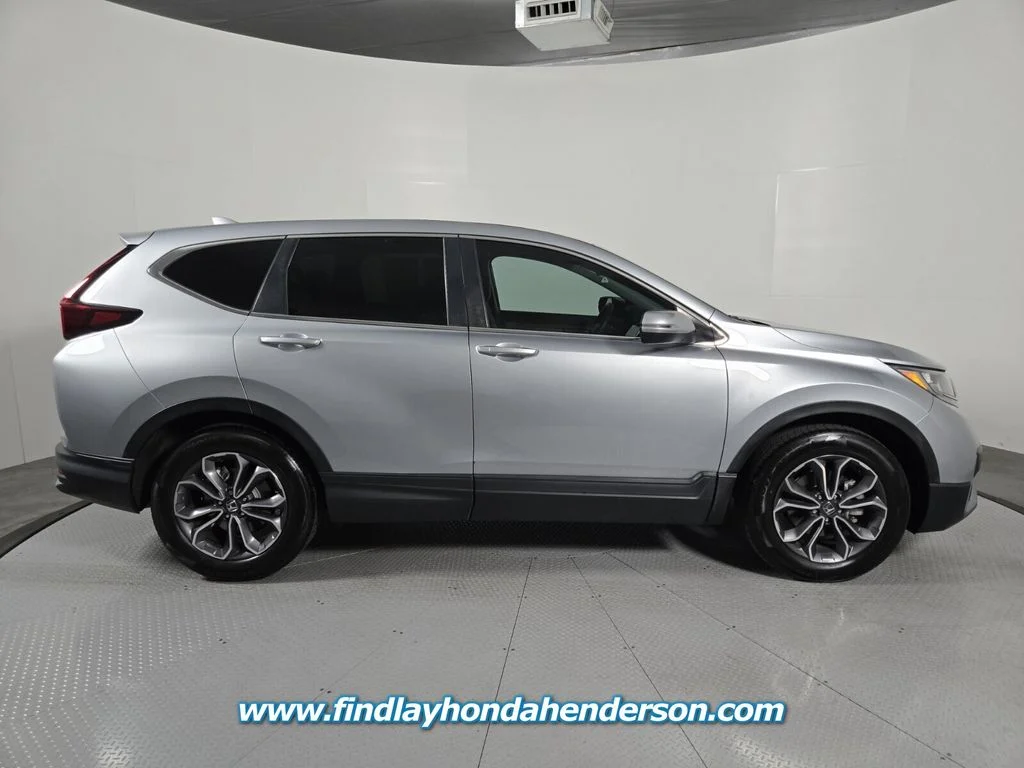 Certified Used 2022 Lunar Silver Metallic Honda EX image 7