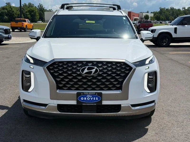 Used 2022 Hyper White Hyundai Calligraphy image 9