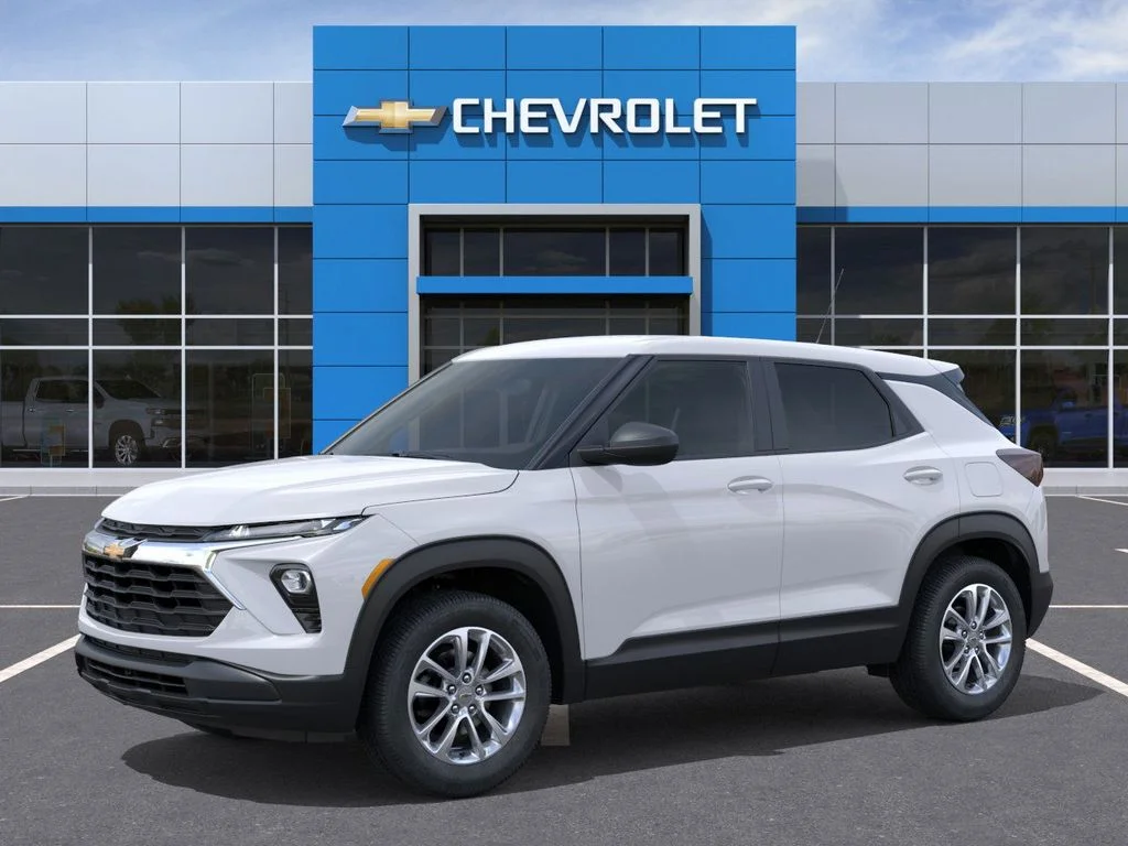 New 2026 White Chevrolet LS image 2