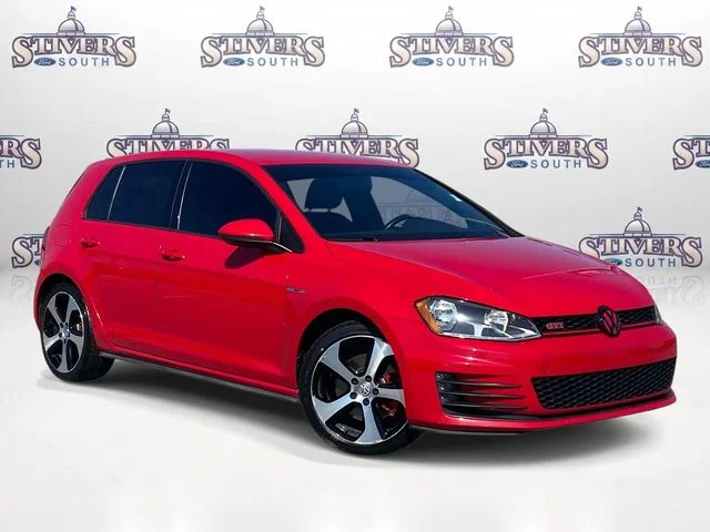 2017 Volkswagen Golf GTI S