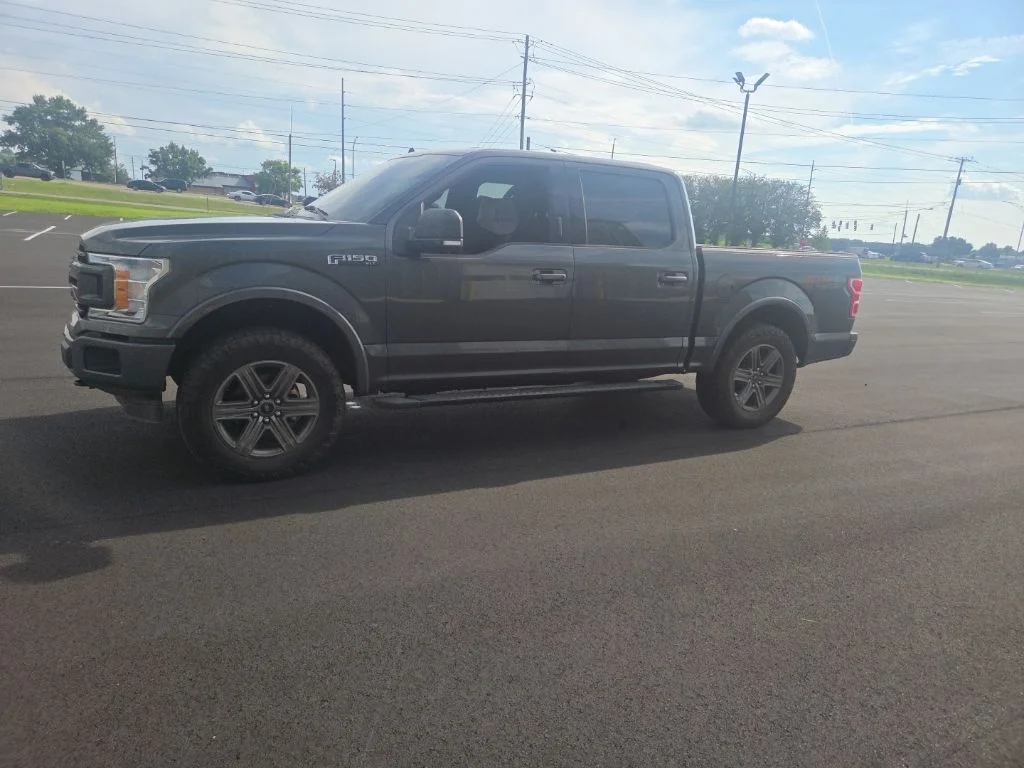 Used 2020 Gray Ford XLT image 6