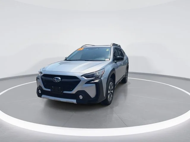 Used 2024 Silver Subaru Limited image 3