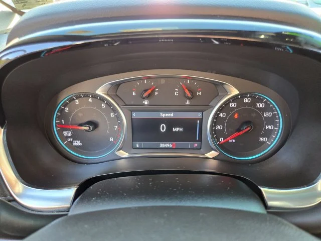 Used 2023 SUMMIT WHITE Chevrolet LT Cloth image 33
