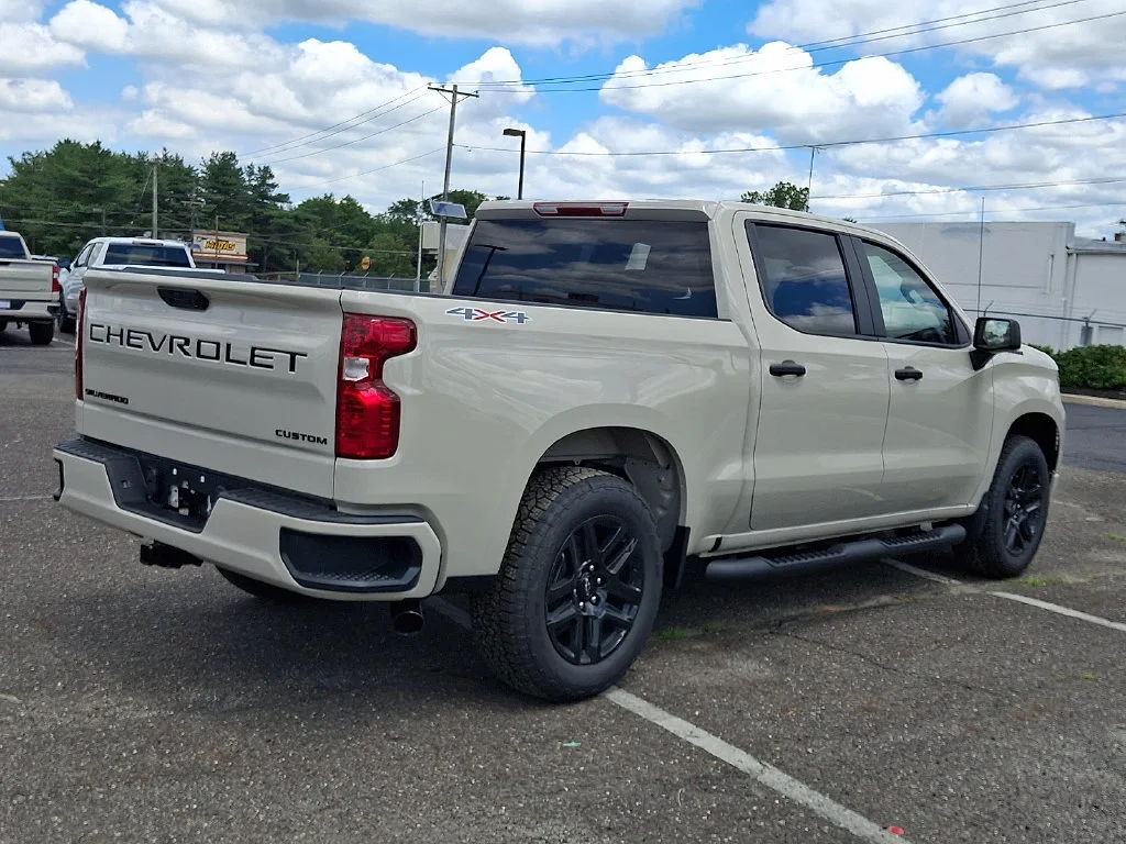 New 2026 White Sands Chevrolet Custom image 8