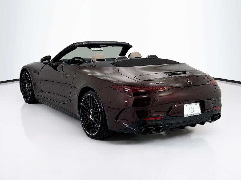 New 2026 MANUFAKTUR Rubellite Red Metallic Mercedes-Benz SL 63 AMG® S E Performance image 7