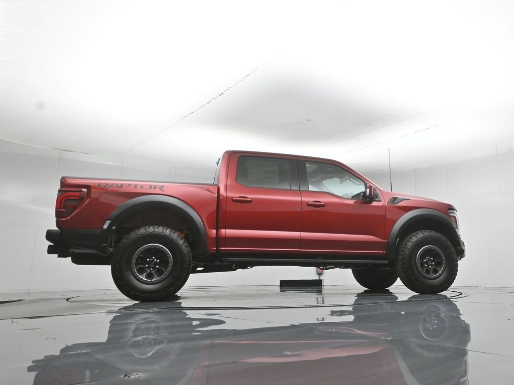 New 2026 Ruby Red Metallic Tinted Clearcoat Ford Raptor image 54