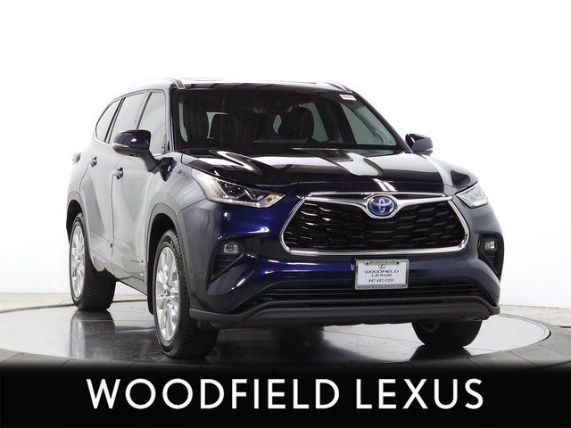 2023 Toyota Highlander Hybrid Limited