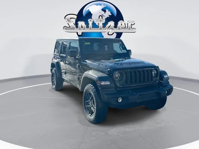 New 2026 Black Clear-Coat Exterior Paint Jeep Sport S image 2