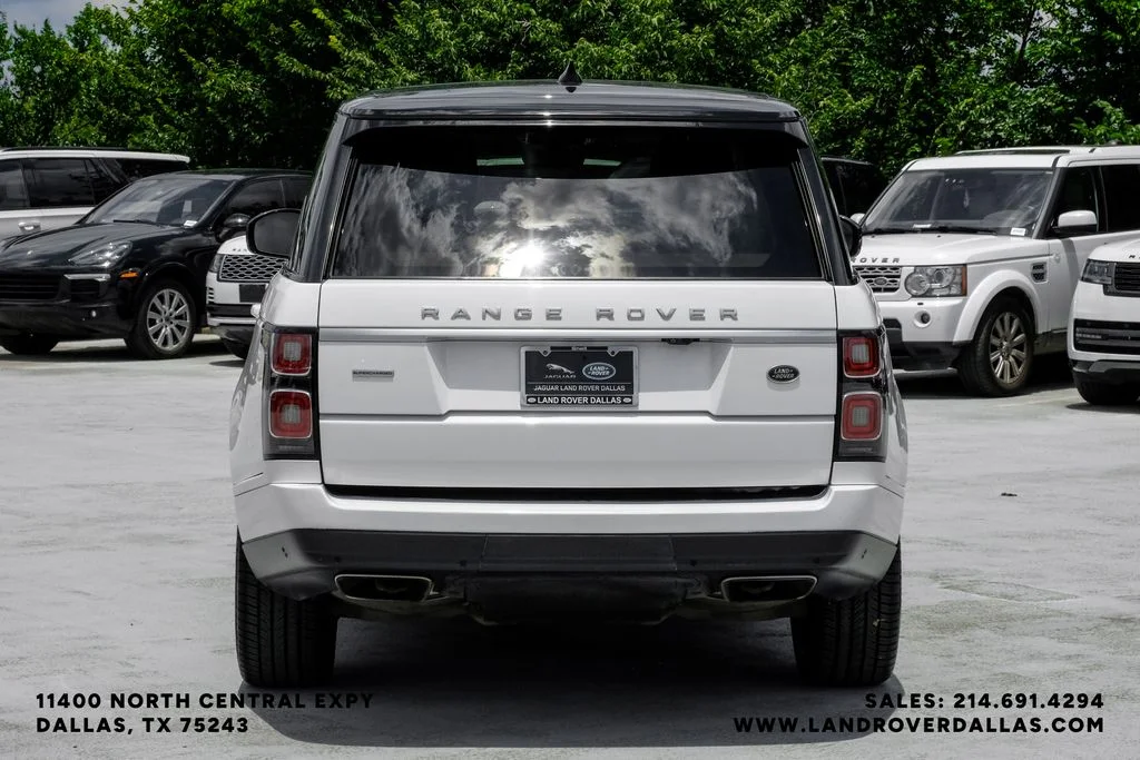 Used 2019 Fuji White Land Rover 5.0L V8 Supercharged image 11