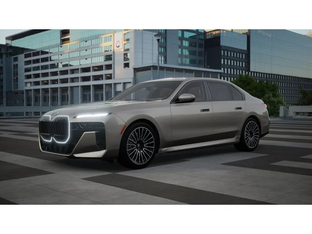 2026 BMW 7 Series 760i xDrive Sedan's photo