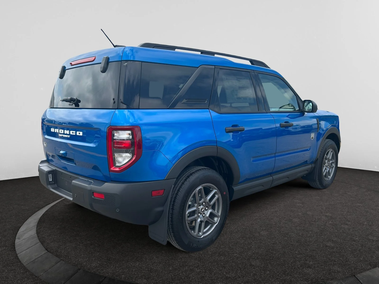 New 2026 Velocity Blue Metallic Ford Big Bend image 5