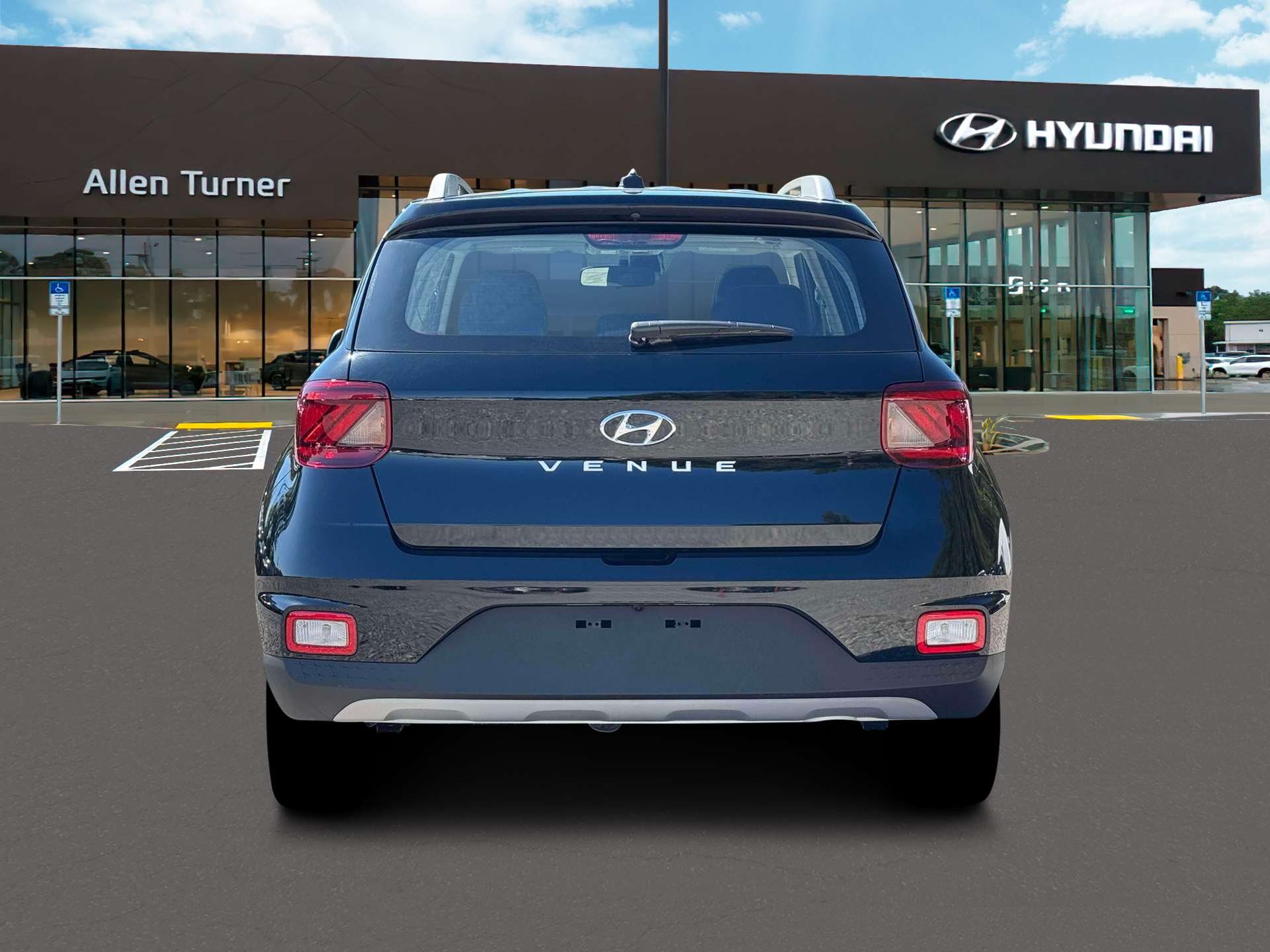 New 2026 Onyx Black Hyundai SEL image 6