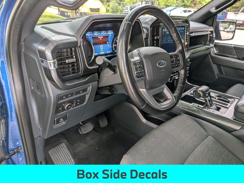 Used 2022 Blue Ford XLT image 33