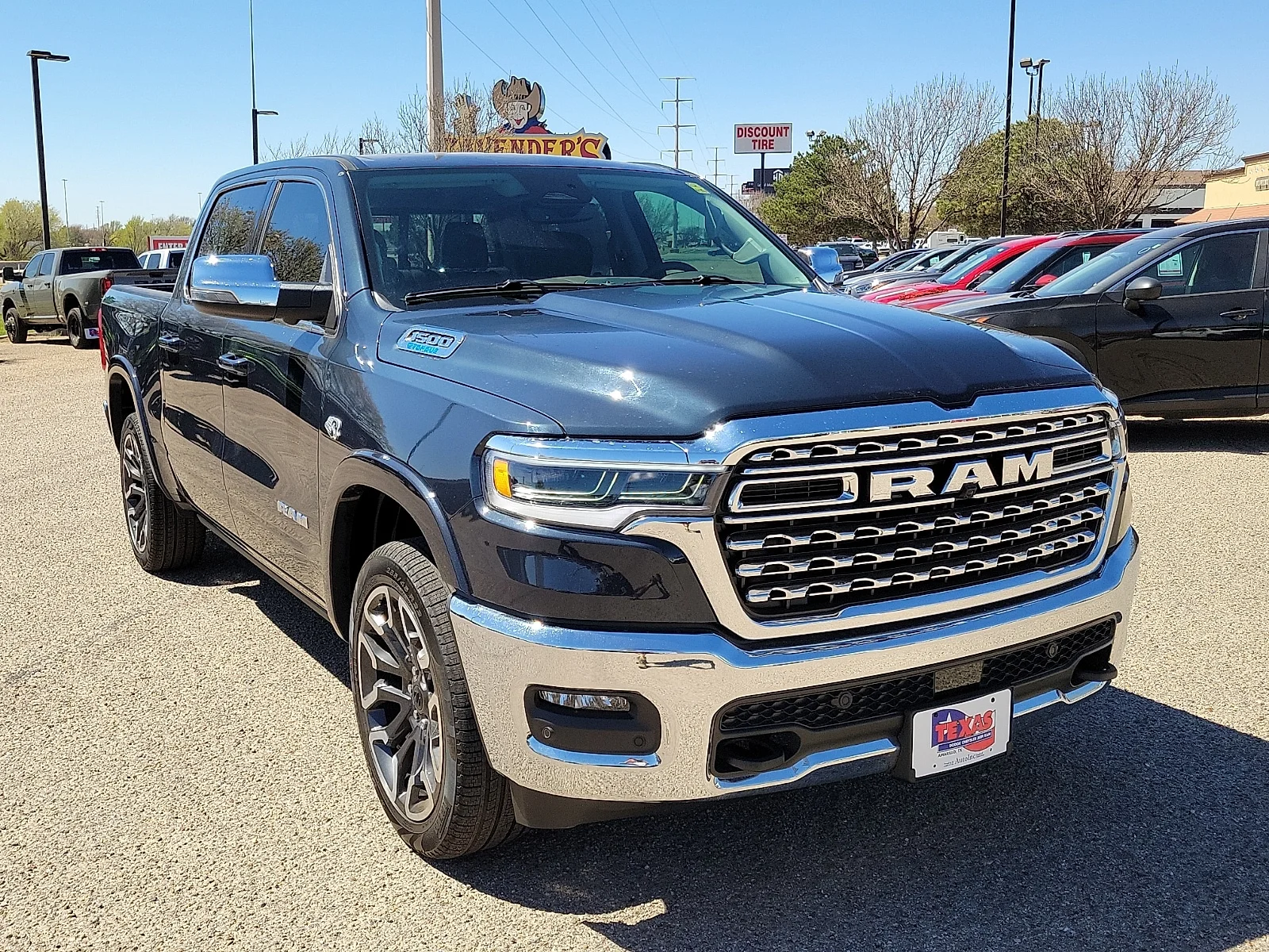 New 2026 Forged Blue Ram LIMITED LONGHORN CREW CAB 4X4 5
