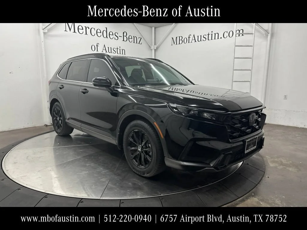 Used 2023 Black Honda Sport image 1