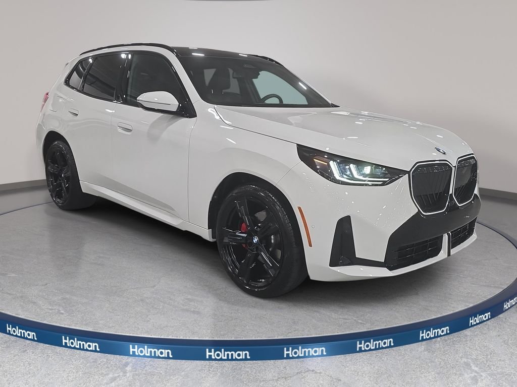 Certified Used 2026 Alpine White BMW 30 xDrive image 3