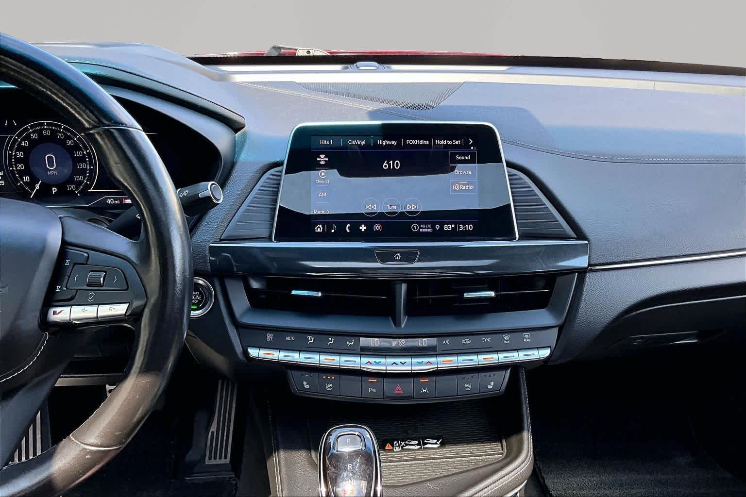 Used 2022 Infrared Tintcoat Cadillac  image 13