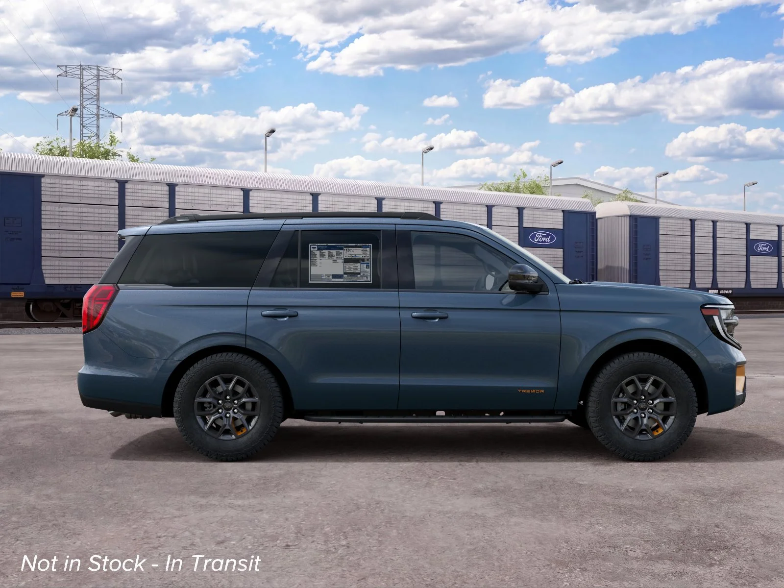 New 2027 Nocturnal Blue Metallic Ford Tremor® image 6