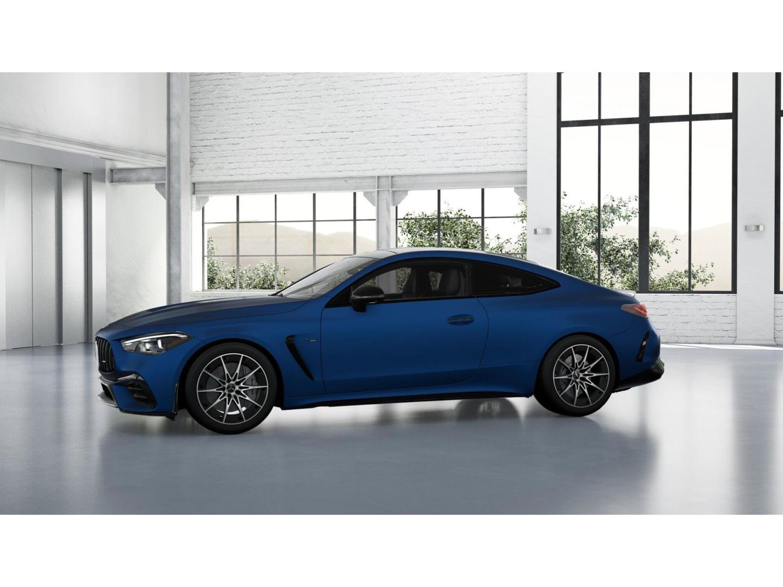 New 2027 MANUFAKTUR Starling Blue Magno Mercedes-Benz AMG® CLE 53 4MATIC+ Coupe image 51