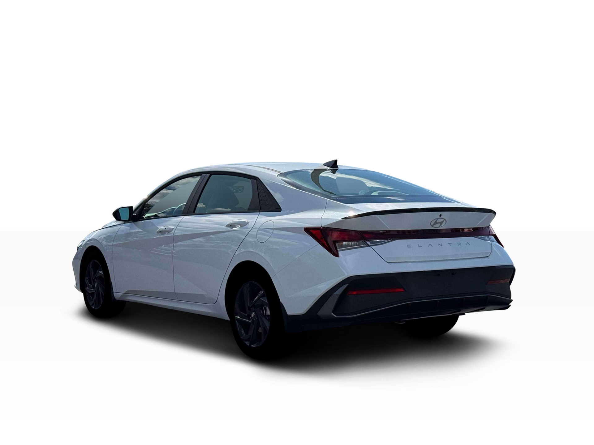 New 2026 Serenity White Hyundai SEL Sport Plus image 19
