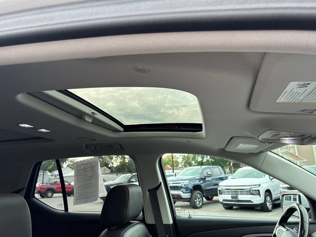 Used 2020 SILVER ICE METALLIC Chevrolet LT Leather image 37