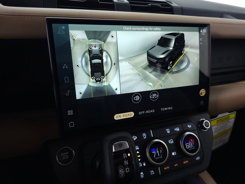 New 2026 Santorini Black Land Rover X-Dynamic SE image 29