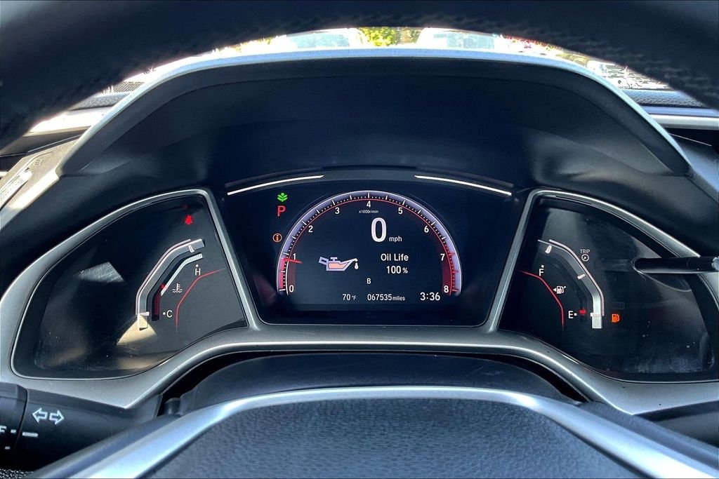 Used 2020 White Honda Sport image 12