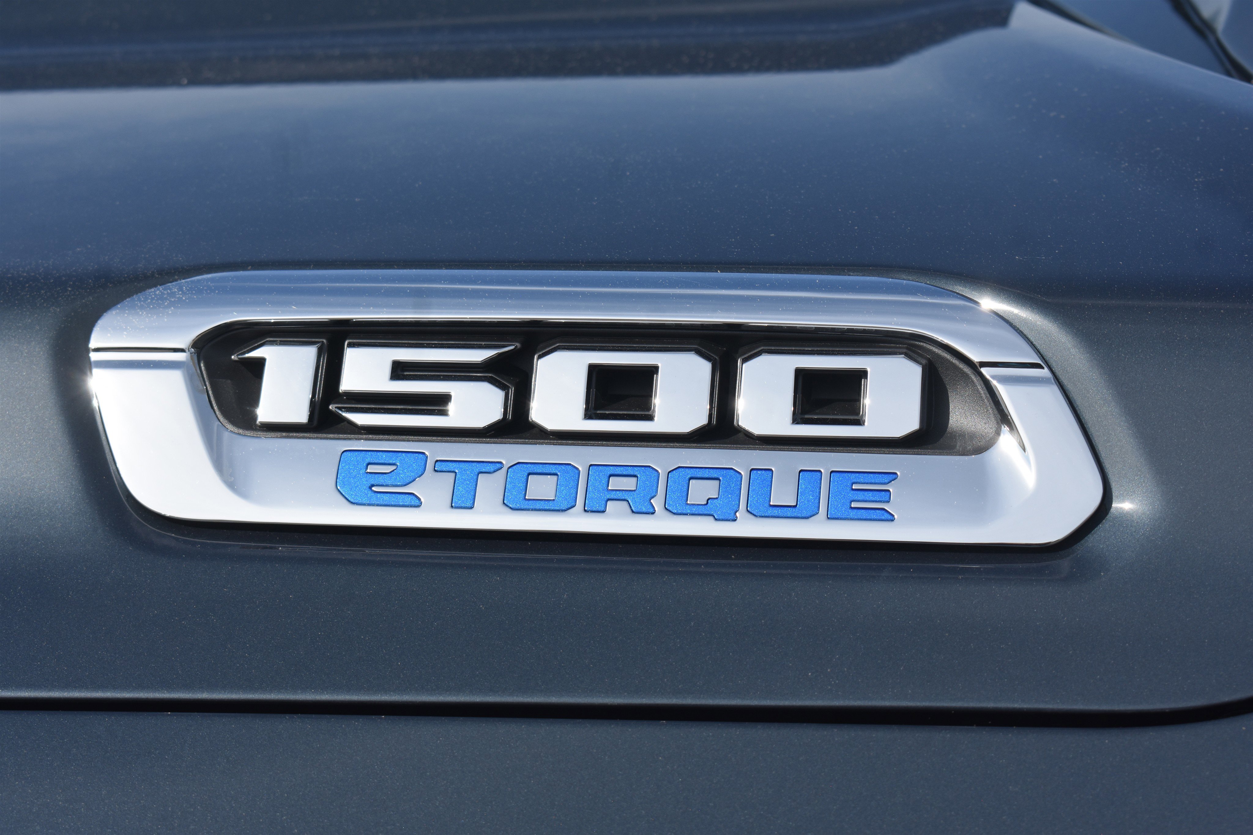 New 2026 Forged Blue Metallic RAM Big Horn image 12