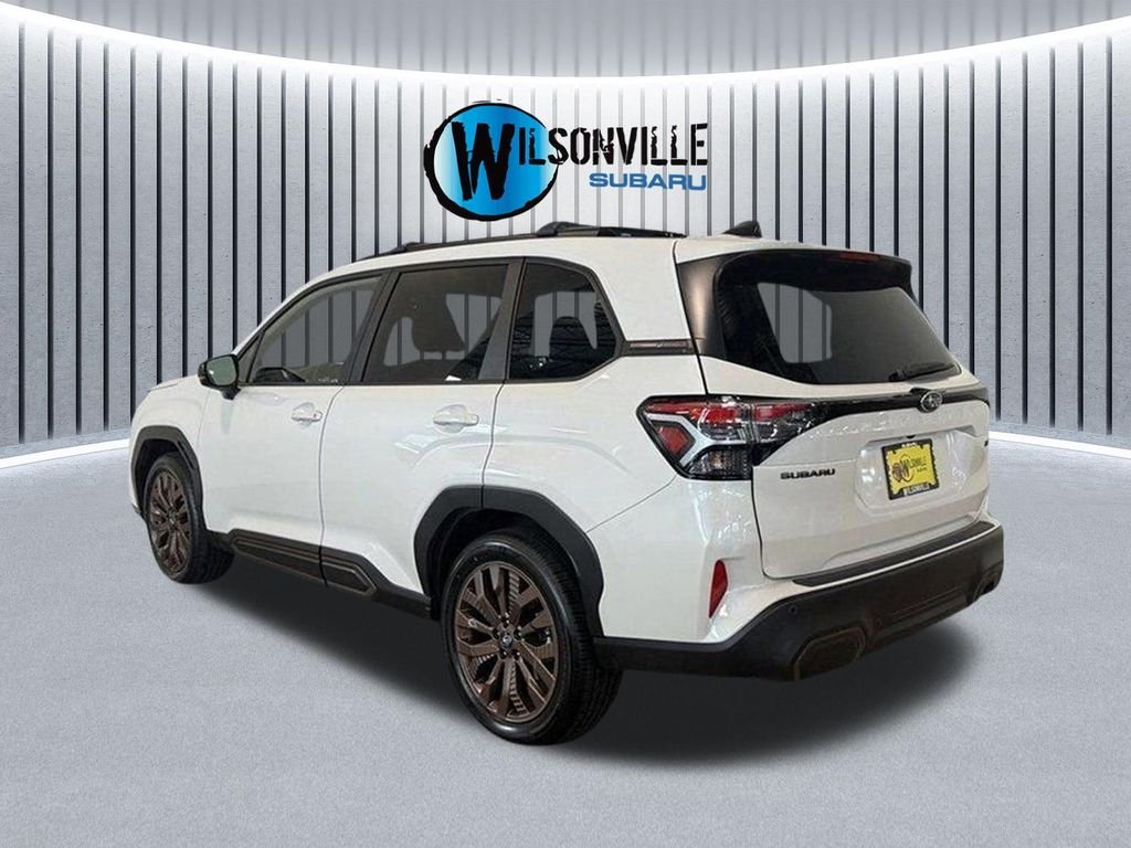 Used 2025 White Subaru Sport image 8
