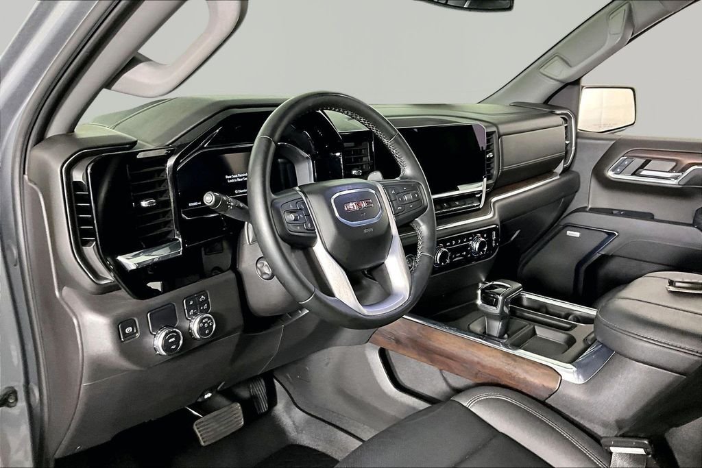 Certified Used 2024 Silver GMC SLT image 17
