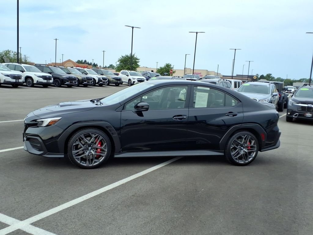 Used 2024 Crystal Black Silica Subaru TR image 2
