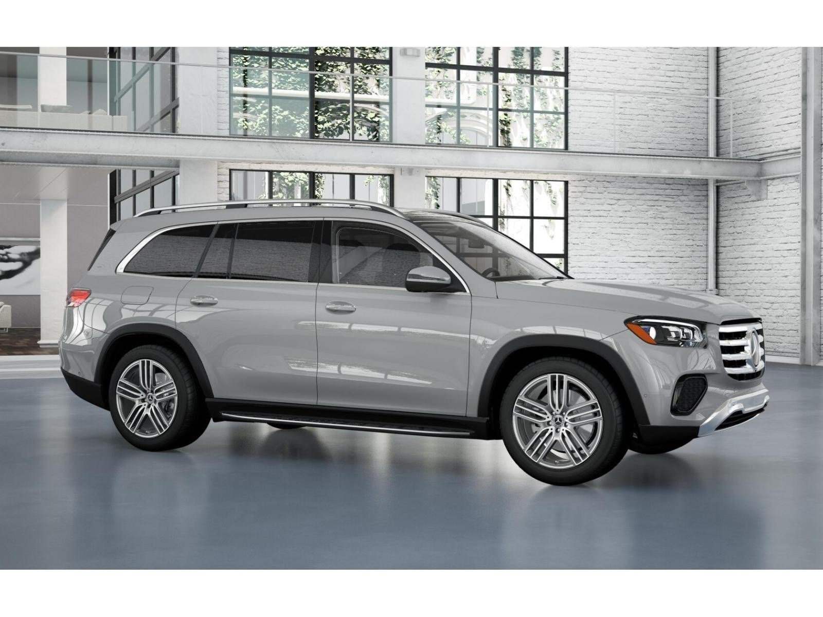 New 2026 MANUFAKTUR Alpine Grey Mercedes-Benz GLS 450 4D Sport Utility 4MATIC® image 14