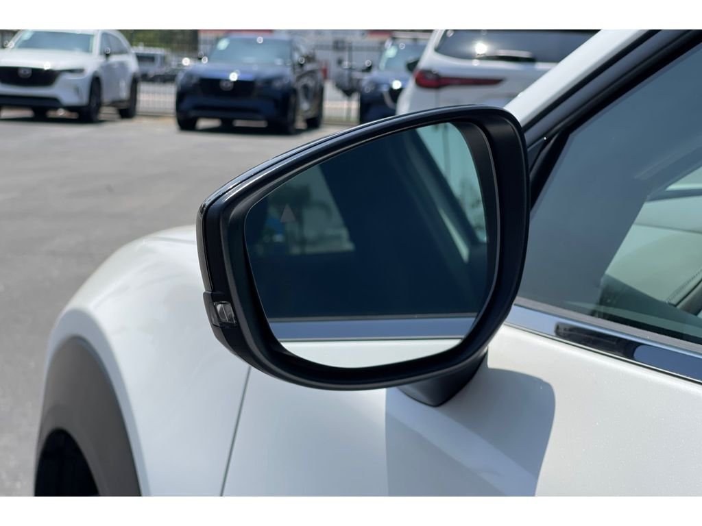 Certified Used 2025 Snowflake White Pearl Mica Mazda 2.5 Turbo Premium Package image 55