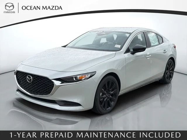 2026 Mazda Mazda3 Sedan 2.5 S Select Sport