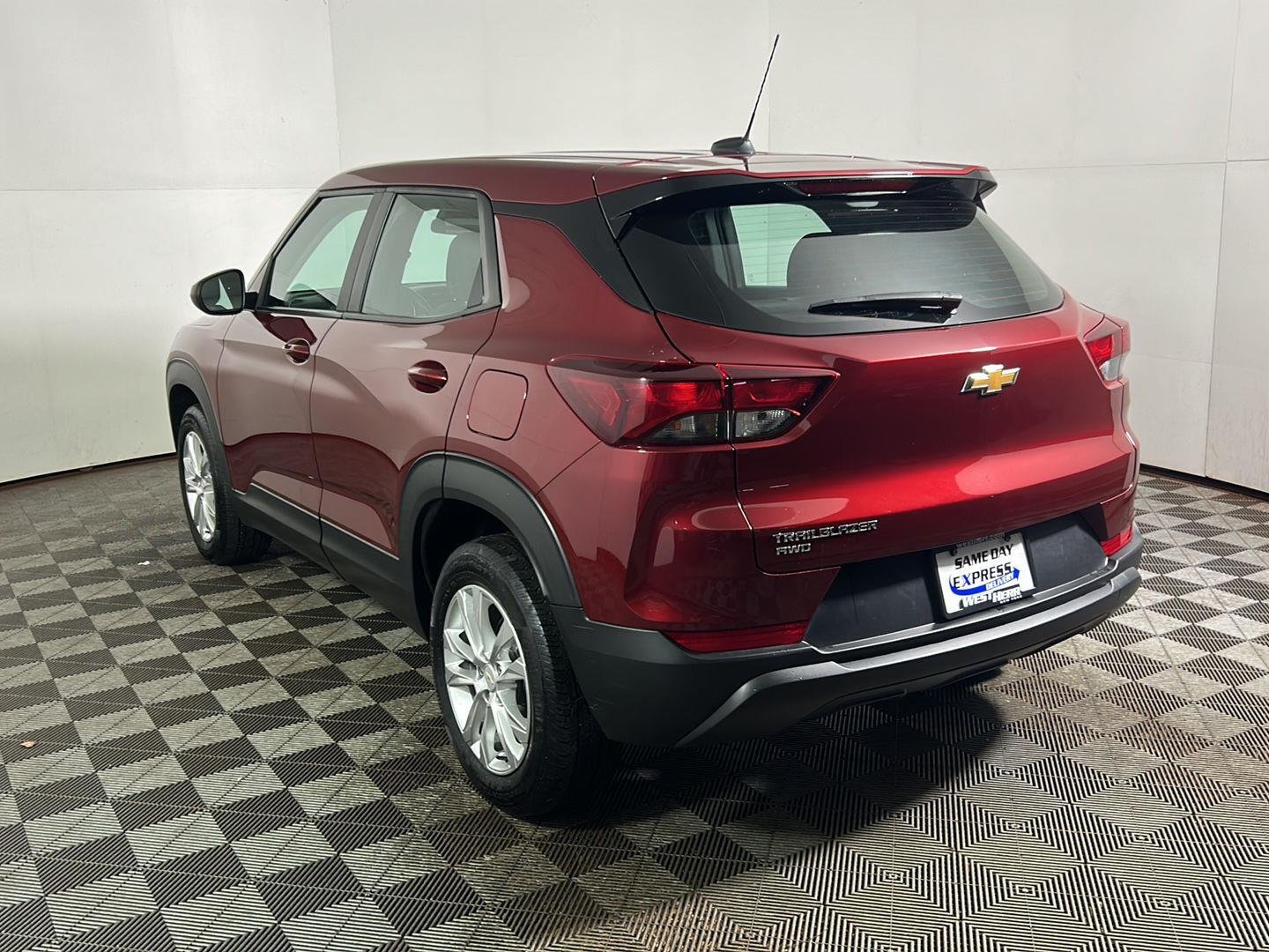Used 2023 Crimson Metallic Chevrolet LS image 8