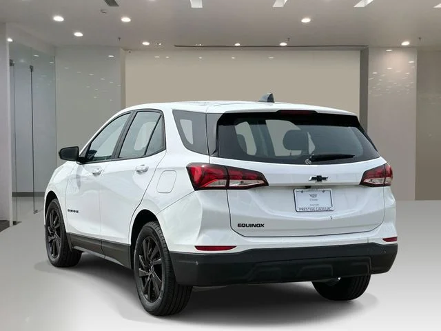 Used 2024 White Chevrolet LS image 3