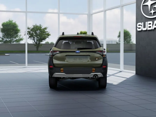 New 2026 AUTUMN GREEN METALLIC Subaru Wilderness image 8